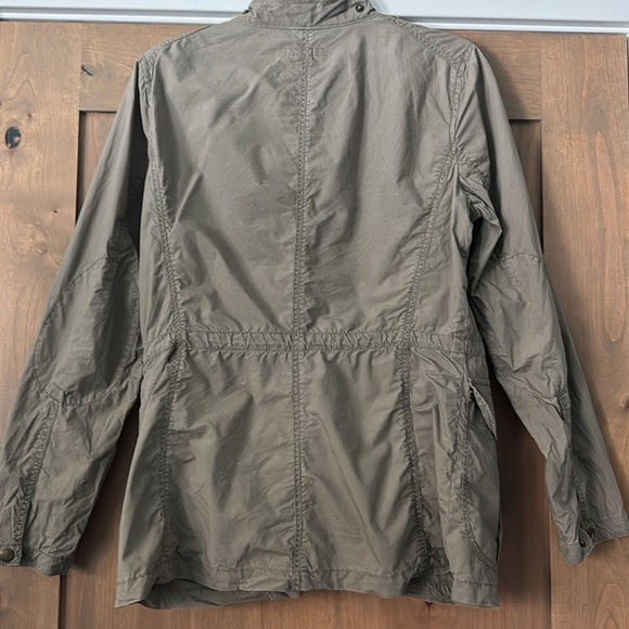 Lauren Ralph Lauren utility jacket Womens M Khaki Safari military Utility casual - Picture 2 of 13